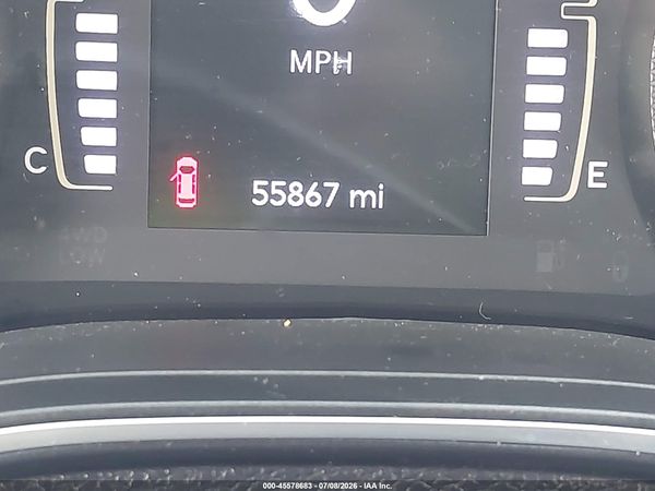 2019 JEEP CHEROKEE LATITUDE 4X4