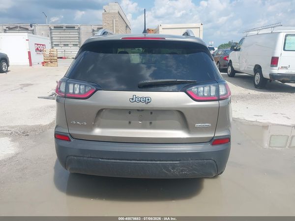 2019 JEEP CHEROKEE LATITUDE 4X4