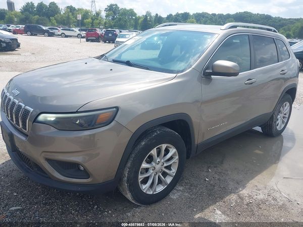 2019 JEEP CHEROKEE LATITUDE 4X4