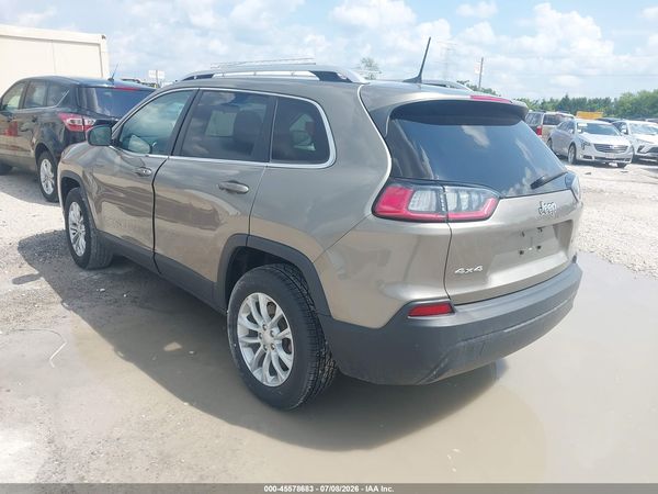 2019 JEEP CHEROKEE LATITUDE 4X4