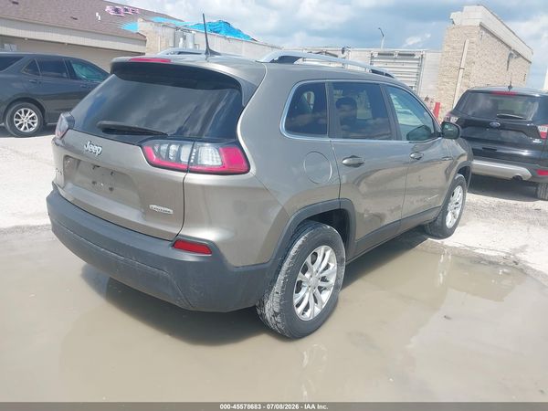 2019 JEEP CHEROKEE LATITUDE 4X4