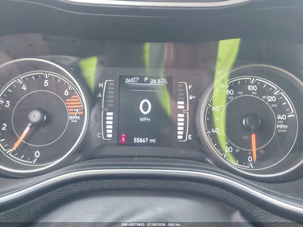 2019 JEEP CHEROKEE LATITUDE 4X4