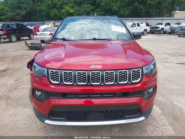 2025 JEEP COMPASS LIMITED 4X4