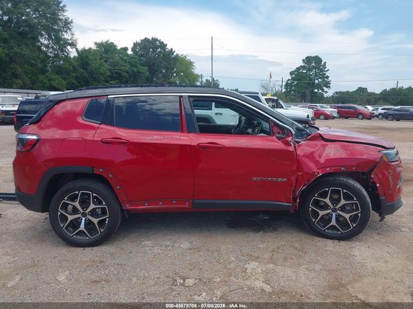 2025 JEEP COMPASS LIMITED 4X4