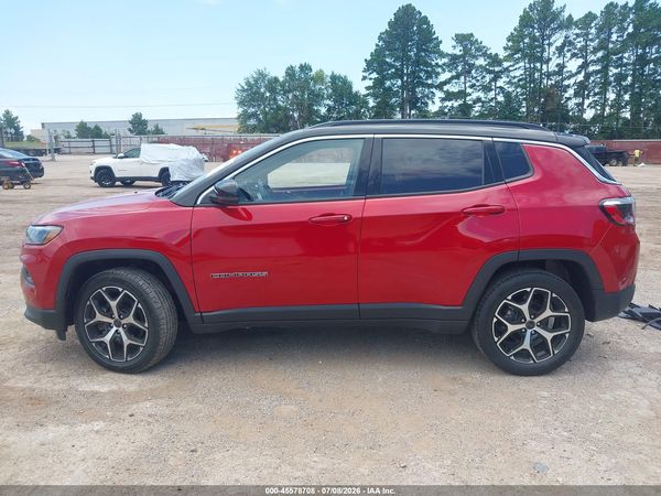 2025 JEEP COMPASS LIMITED 4X4
