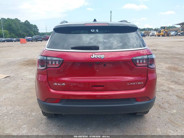 2025 JEEP COMPASS LIMITED 4X4