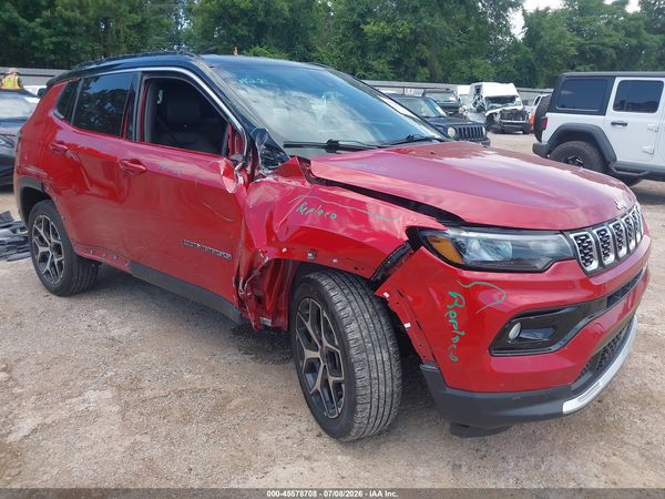 2025 JEEP COMPASS LIMITED 4X4