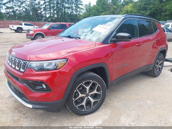 2025 JEEP COMPASS LIMITED 4X4