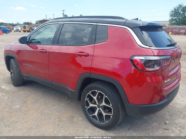 2025 JEEP COMPASS LIMITED 4X4