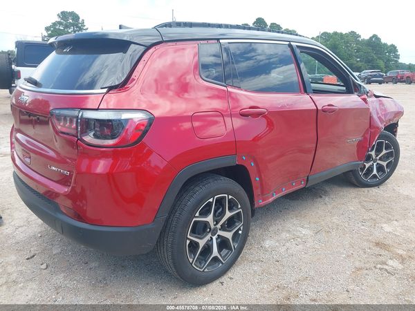 2025 JEEP COMPASS LIMITED 4X4