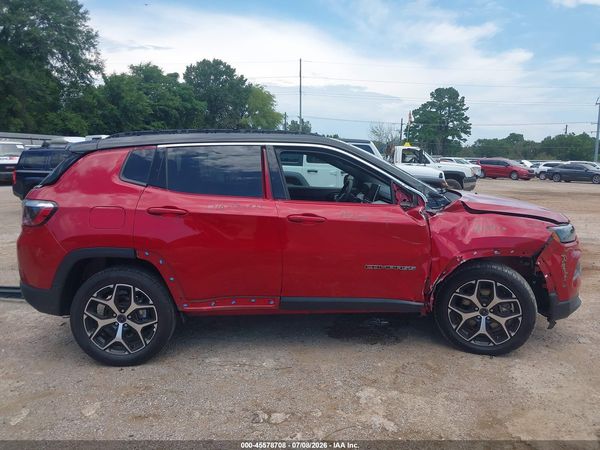 2025 JEEP COMPASS LIMITED 4X4