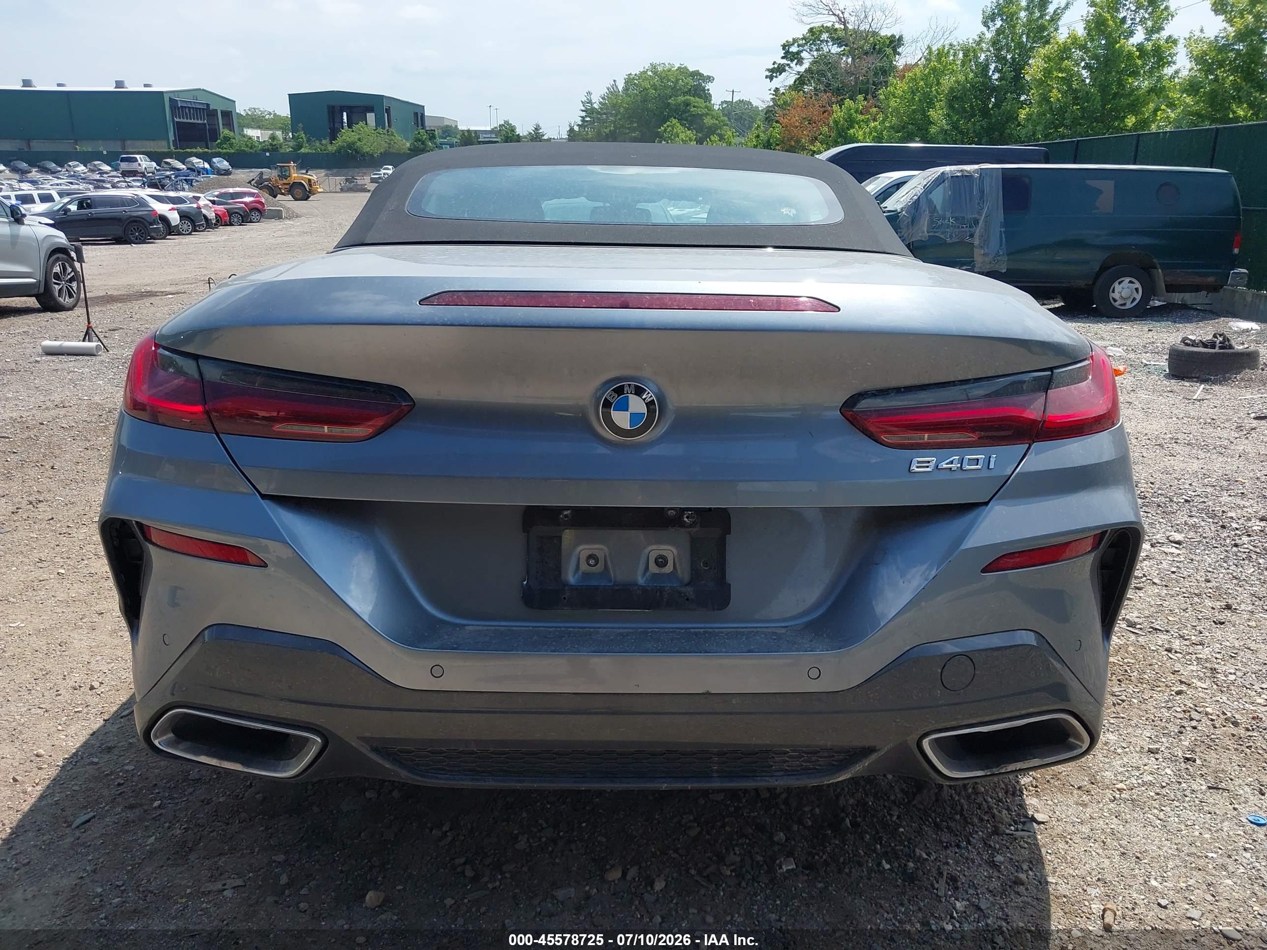 2022 BMW 840 I