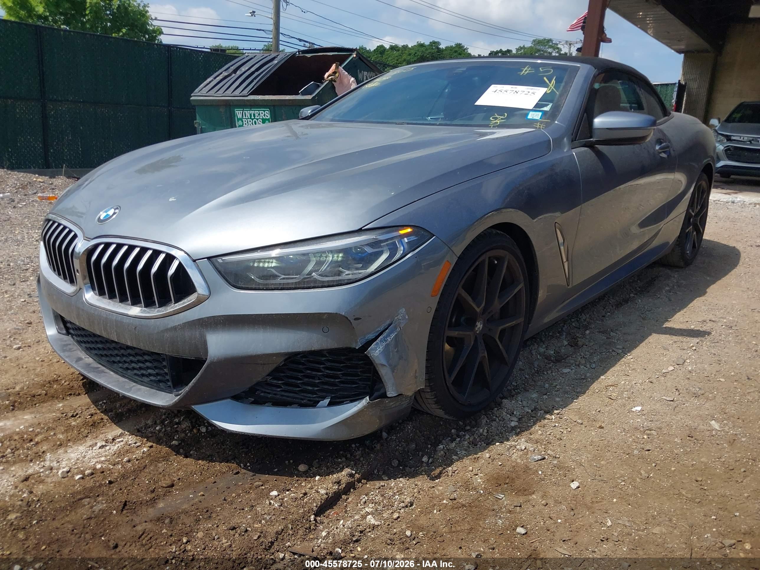 2022 BMW 840 I