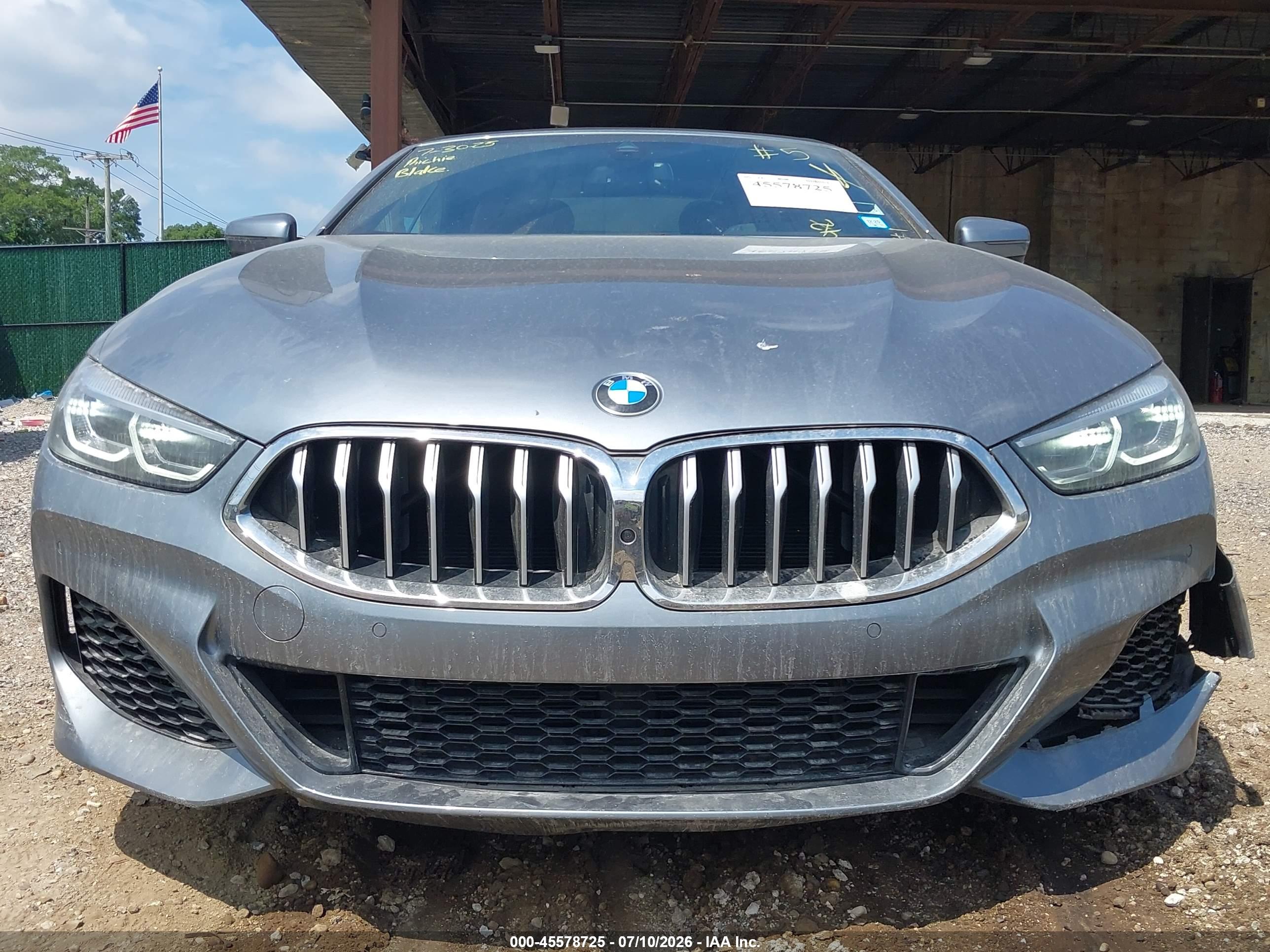 2022 BMW 840 I
