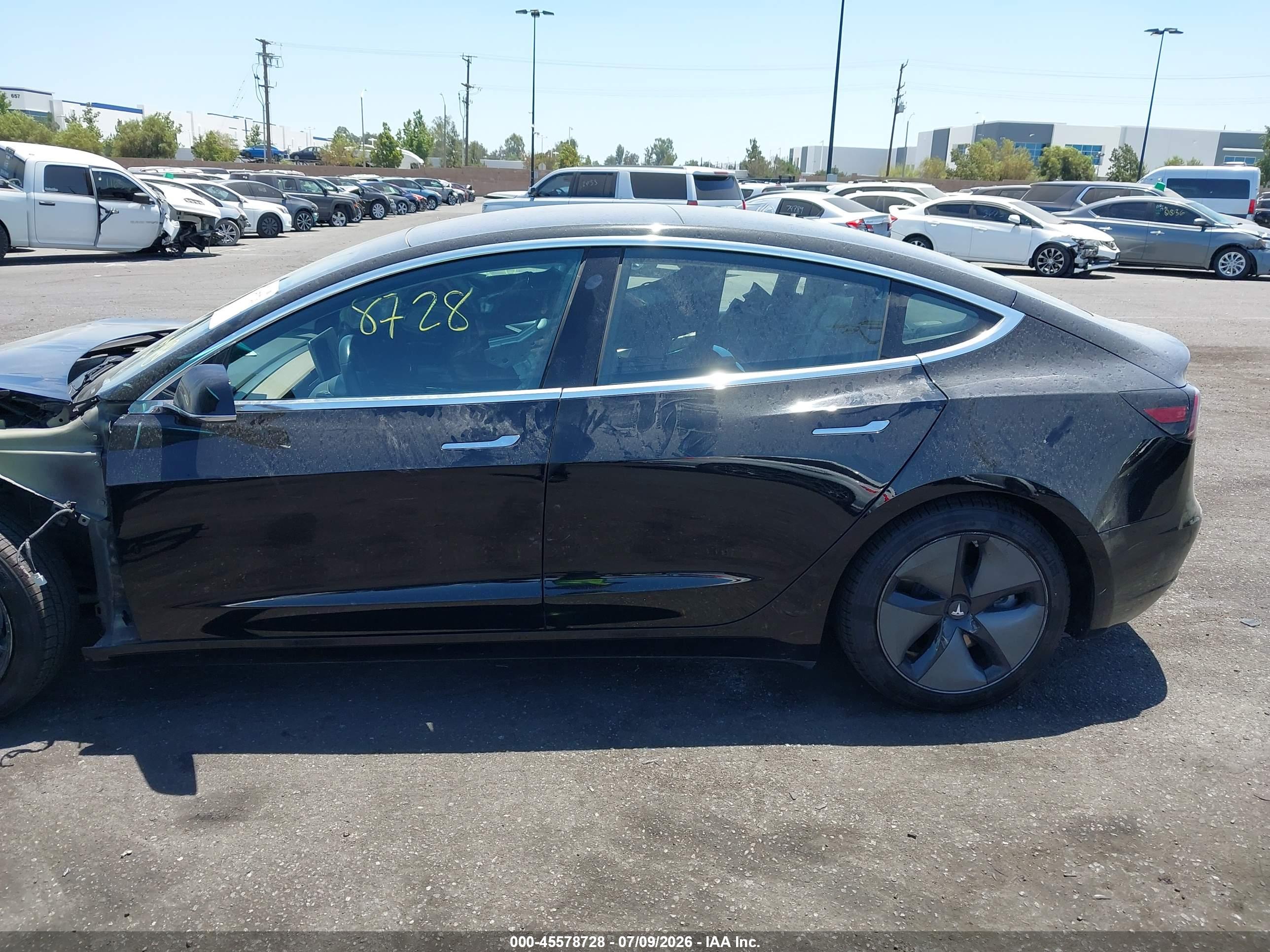 2018 TESLA MODEL 3 LONG RANGE/PERFORMANCE