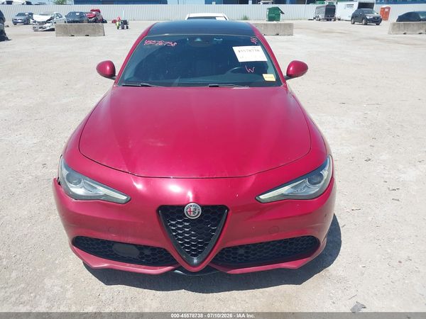 2017 ALFA ROMEO GIULIA TI RWD