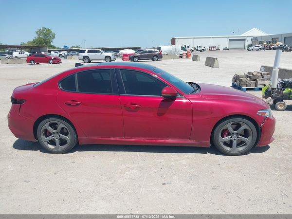 2017 ALFA ROMEO GIULIA TI RWD