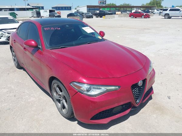 2017 ALFA ROMEO GIULIA TI RWD