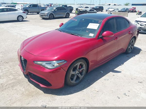 2017 ALFA ROMEO GIULIA TI RWD