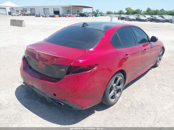 2017 ALFA ROMEO GIULIA TI RWD