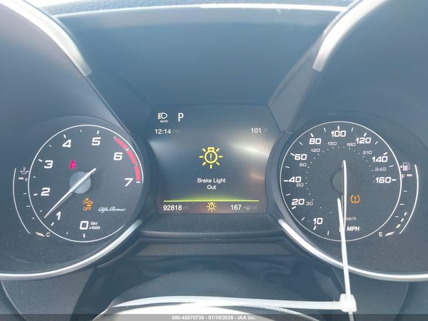 2017 ALFA ROMEO GIULIA TI RWD