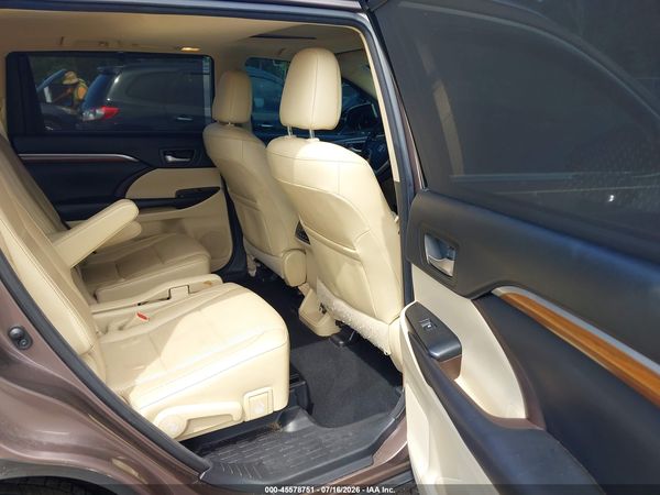 2017 TOYOTA HIGHLANDER LIMITED