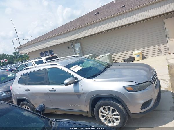 2019 JEEP CHEROKEE LATITUDE 4X4