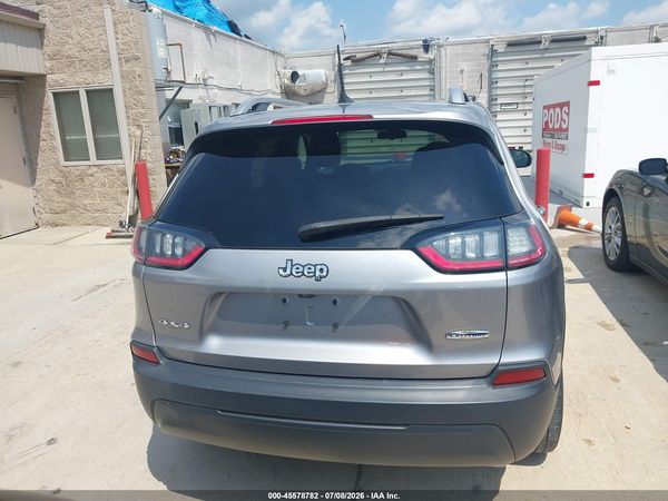 2019 JEEP CHEROKEE LATITUDE 4X4