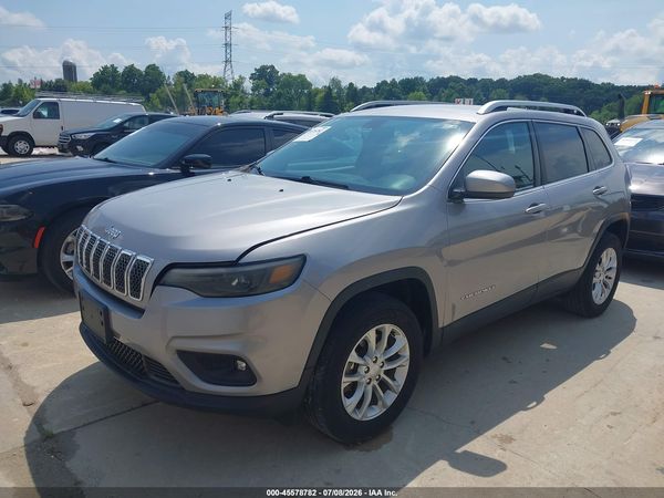 2019 JEEP CHEROKEE LATITUDE 4X4