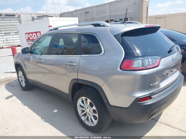 2019 JEEP CHEROKEE LATITUDE 4X4