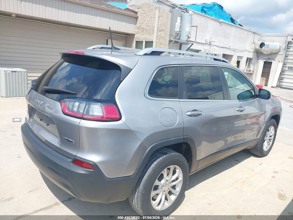 2019 JEEP CHEROKEE LATITUDE 4X4