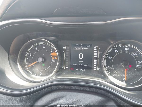 2019 JEEP CHEROKEE LATITUDE 4X4