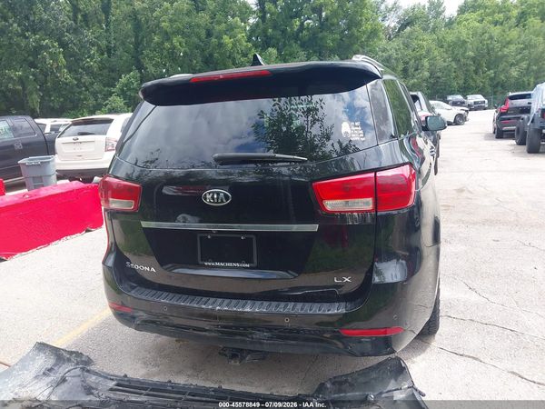 2017 KIA SEDONA LX