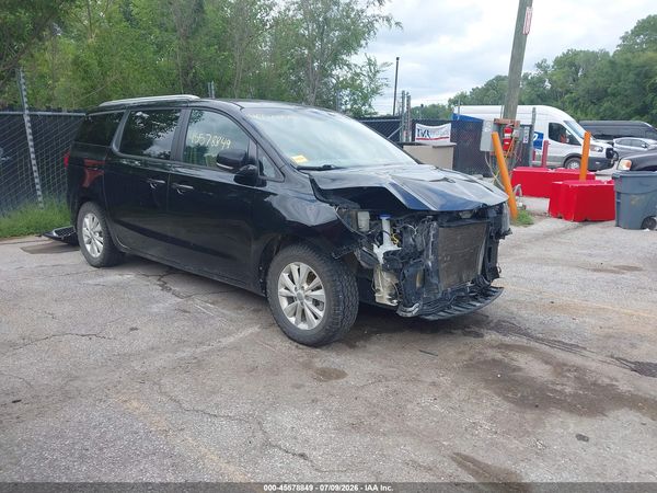2017 KIA SEDONA LX