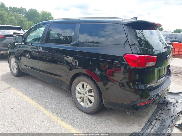 2017 KIA SEDONA LX