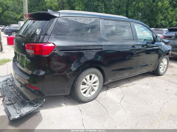2017 KIA SEDONA LX