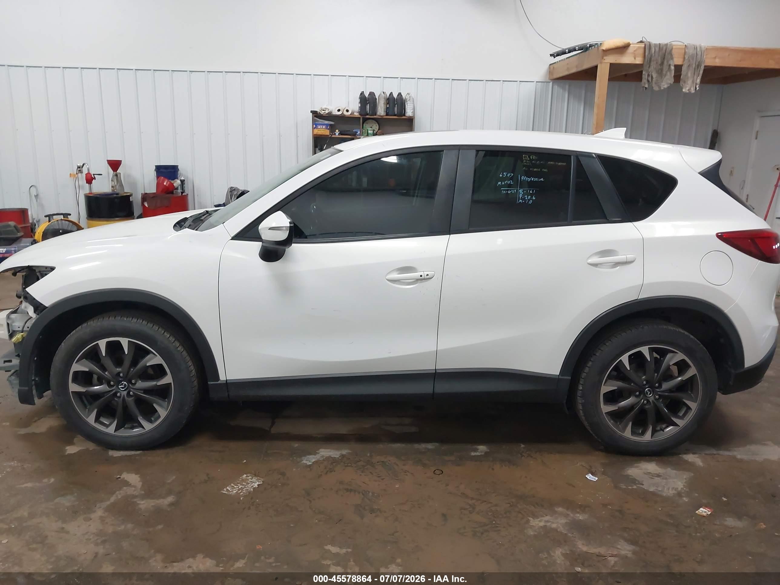 2016 MAZDA CX-5 GRAND TOURING