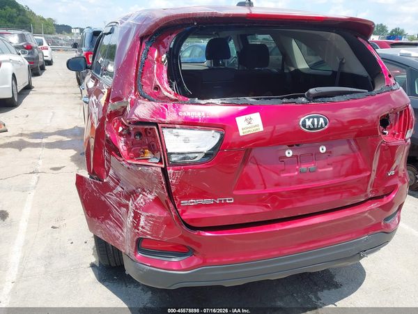 2020 KIA SORENTO 3.3L LX