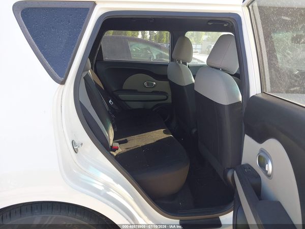2018 KIA SOUL Base