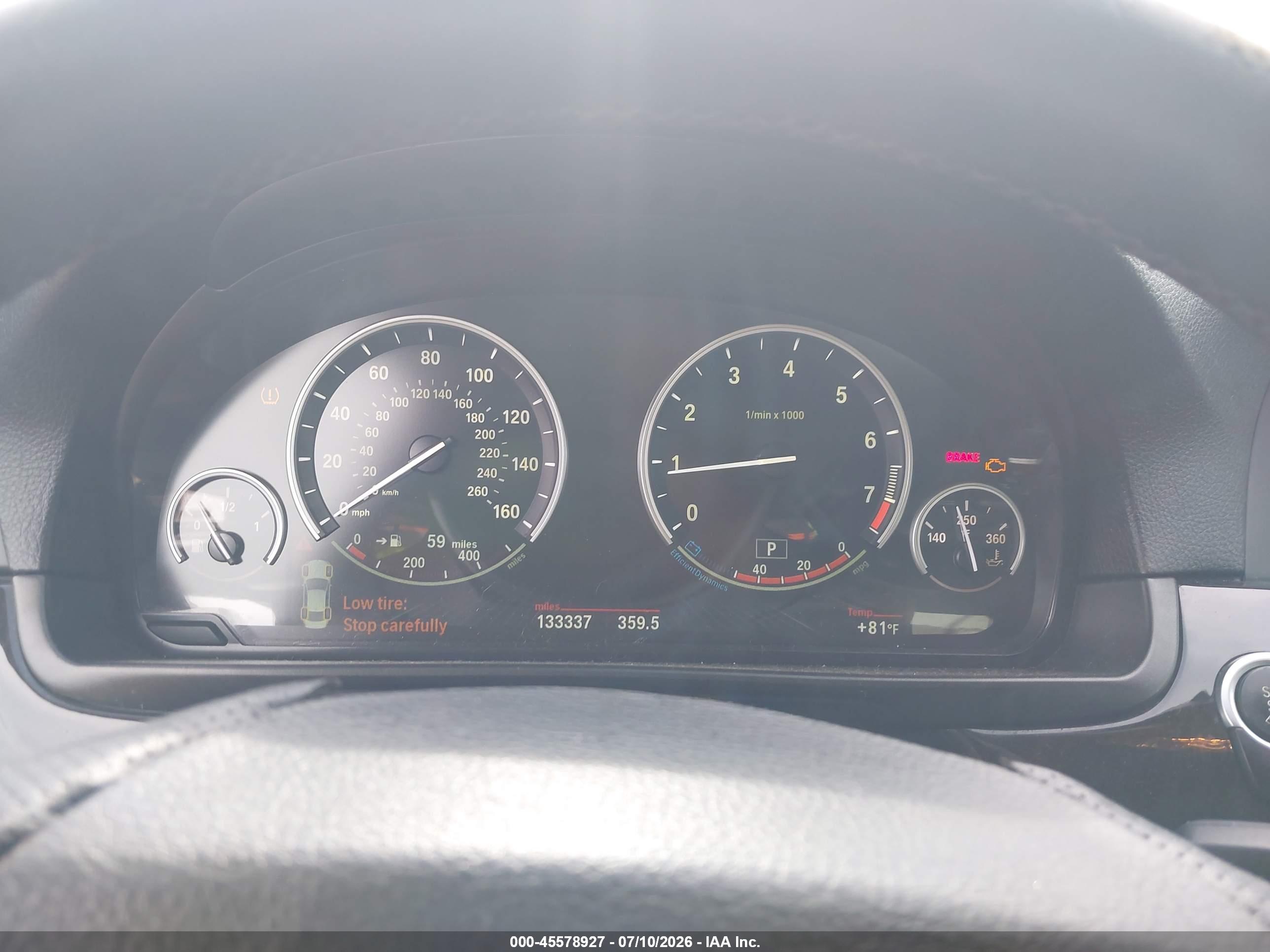 2013 BMW 535I xDrive