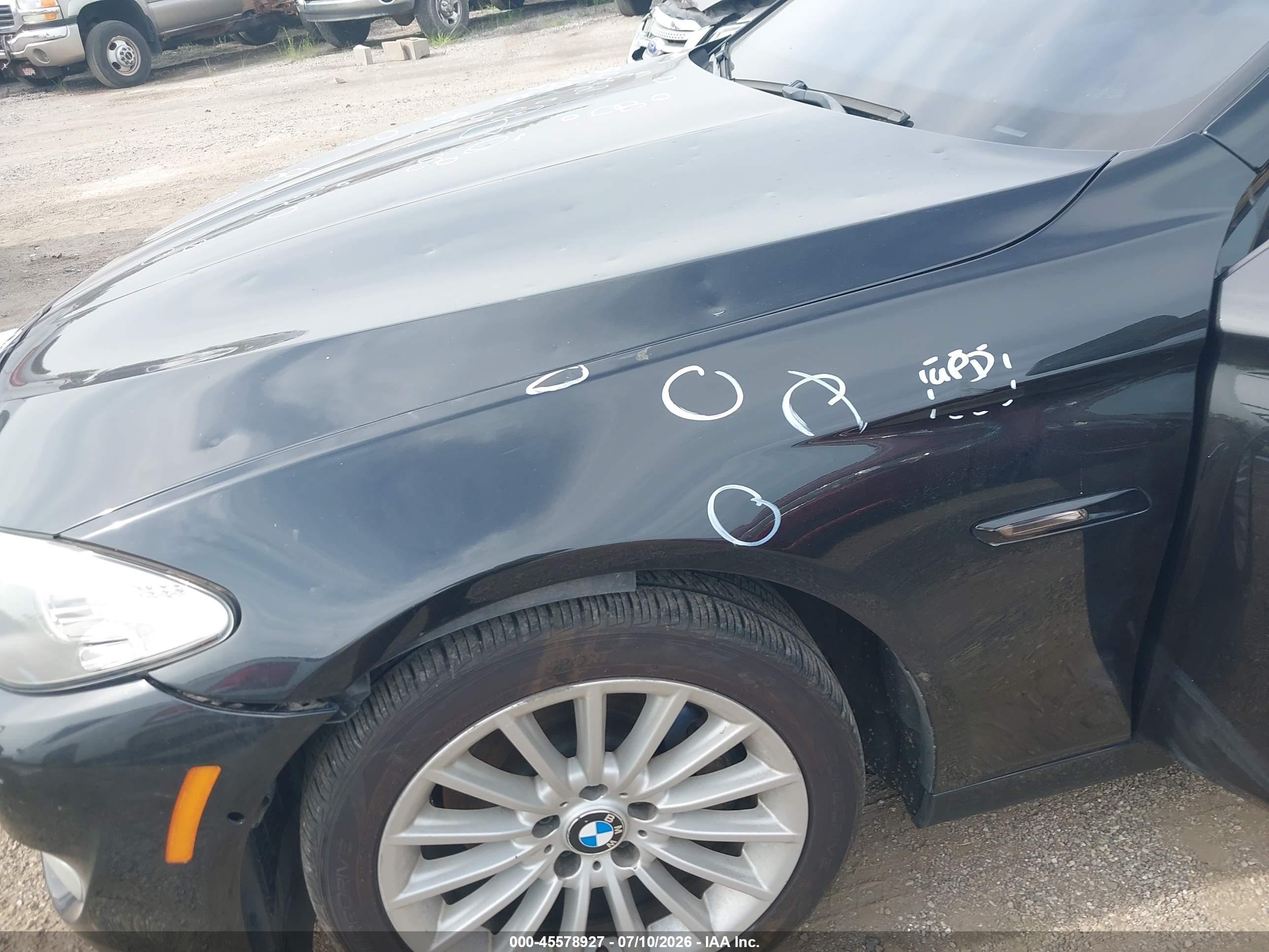 2013 BMW 535I xDrive