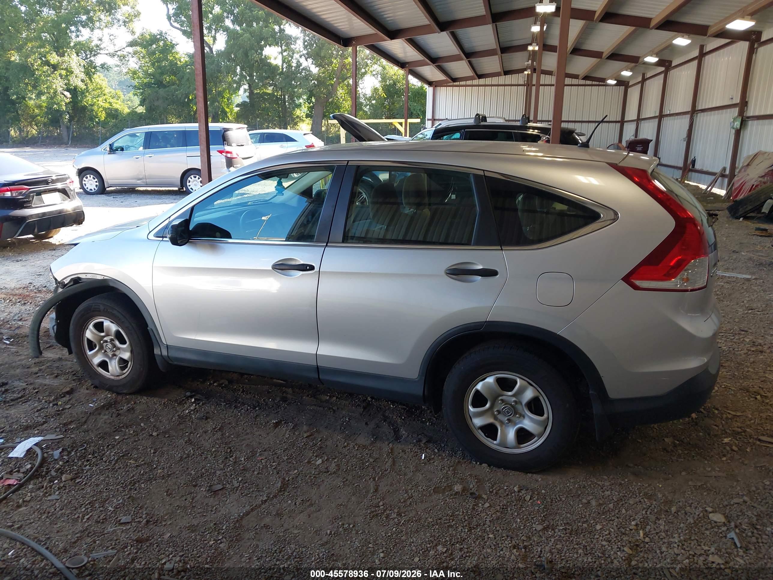 2014 HONDA CR-V LX