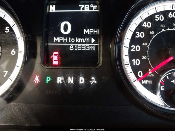 2019 RAM 1500 CLASSIC TRADESMAN  4X4 5'7 BOX