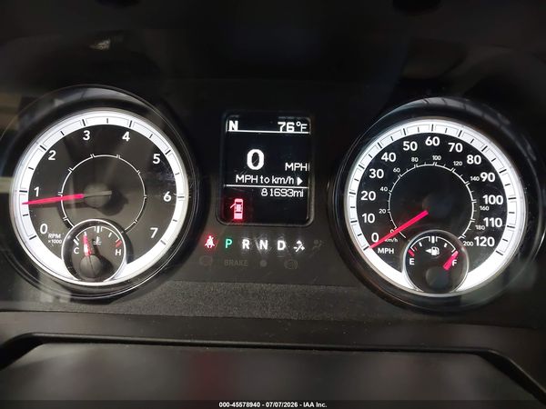 2019 RAM 1500 CLASSIC TRADESMAN  4X4 5'7 BOX