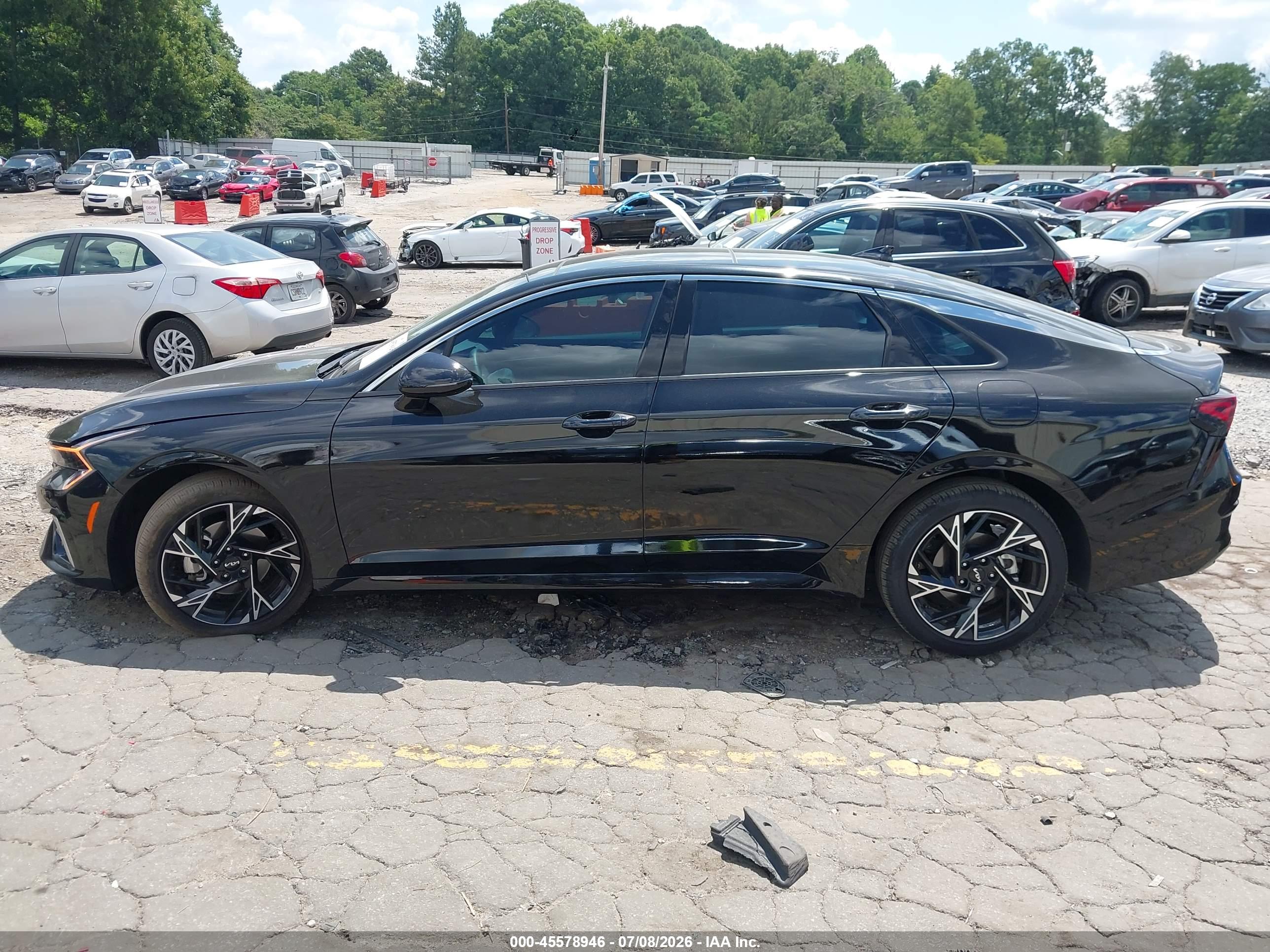 2025 KIA K5 GT-LINE