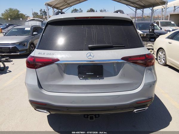 2025 MERCEDES-BENZ GLE 350 GLE350 4MATIC