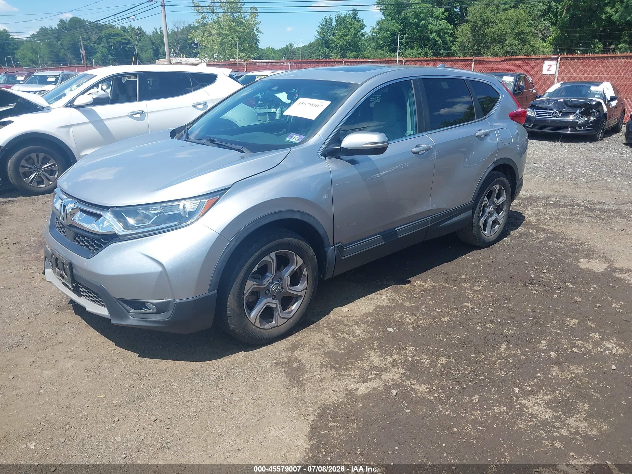 2019 HONDA CR-V EX
