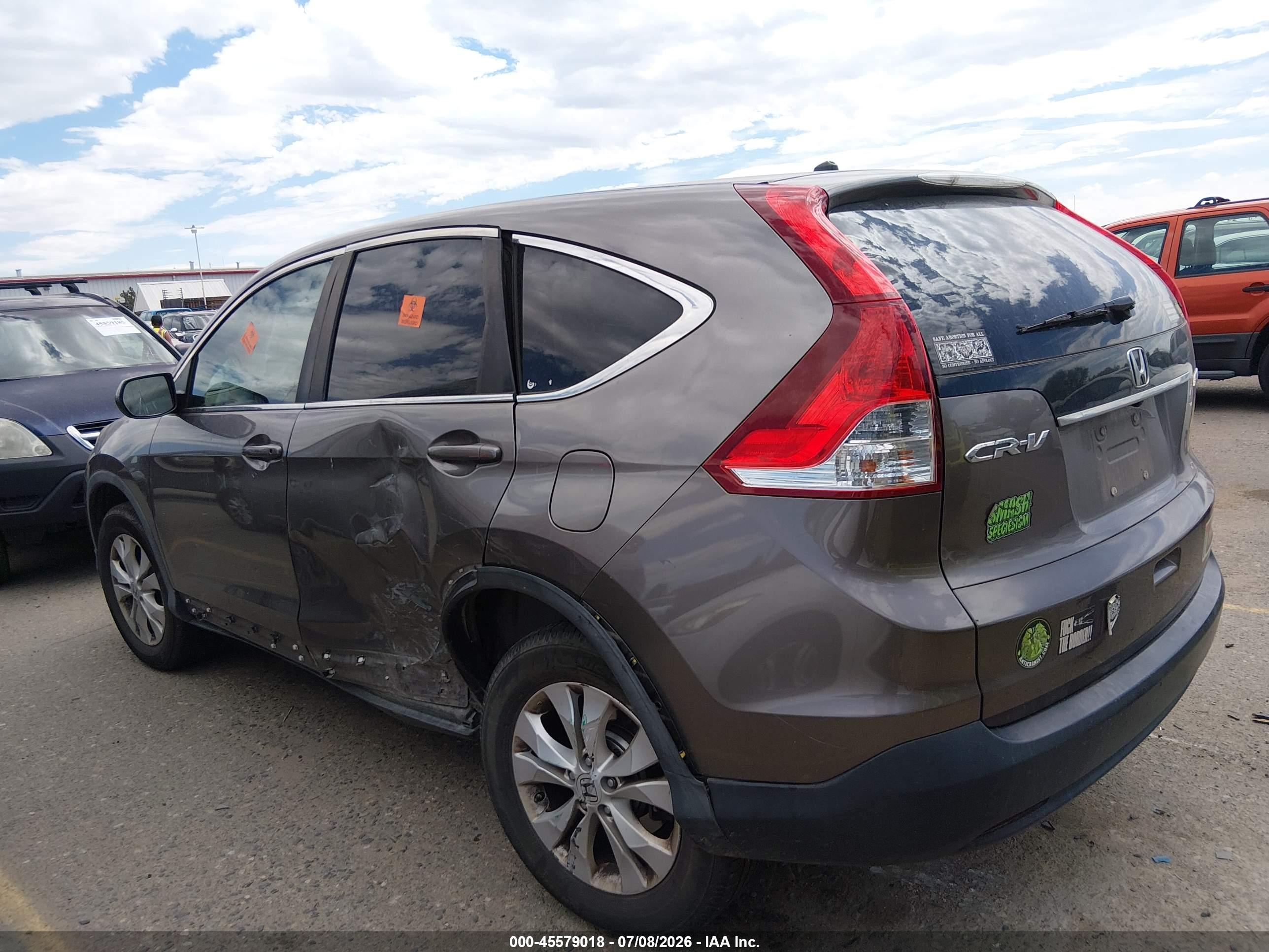 2012 HONDA CR-V EX