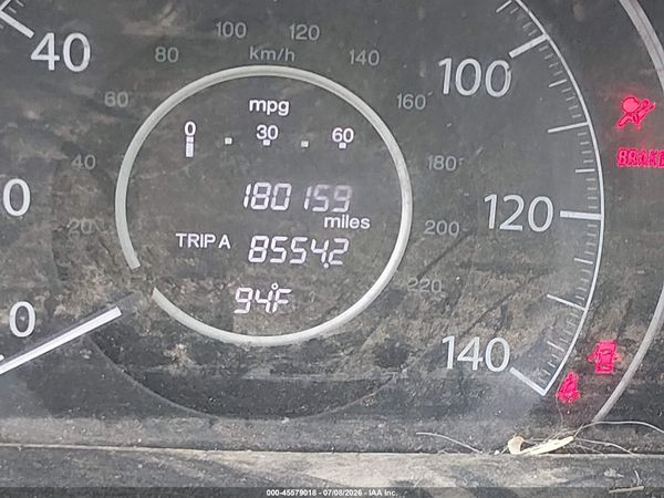 2012 HONDA CR-V EX