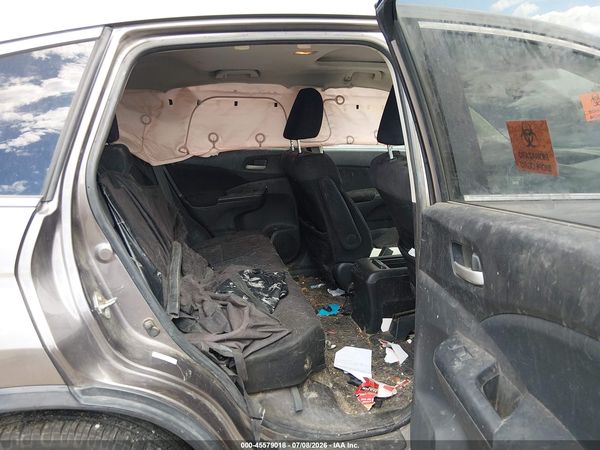 2012 HONDA CR-V EX